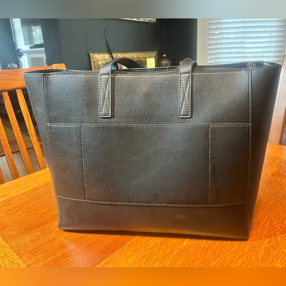 Calpak Black Tote Bag